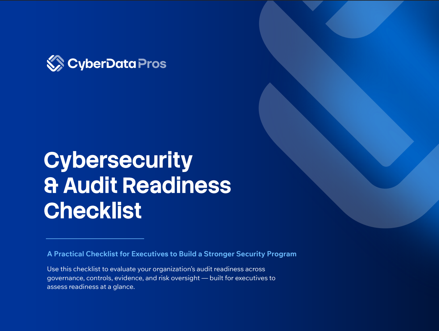 Cybersecurity Audit Readiness Checklist