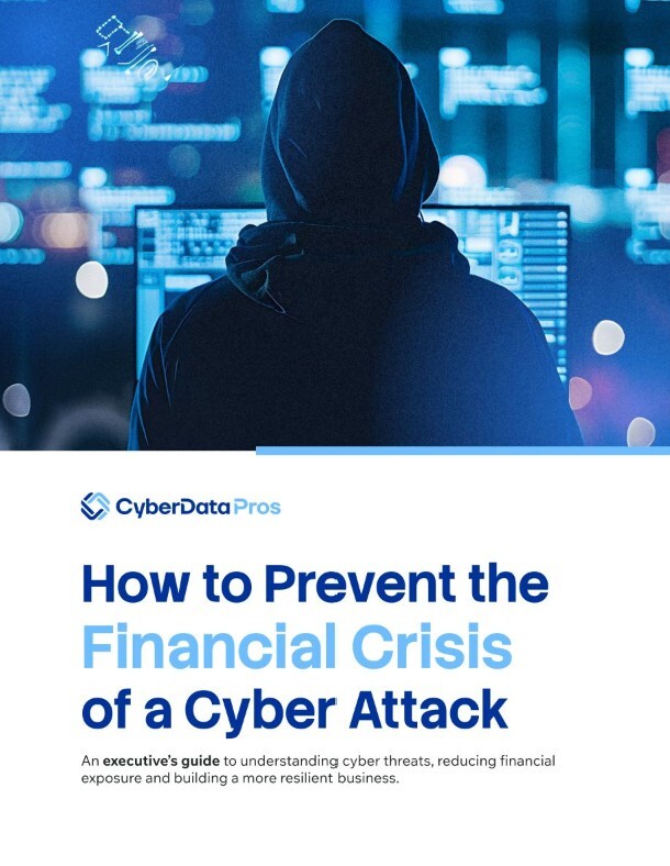 How to Prevent the Financial Crisis of A Cyberattack
